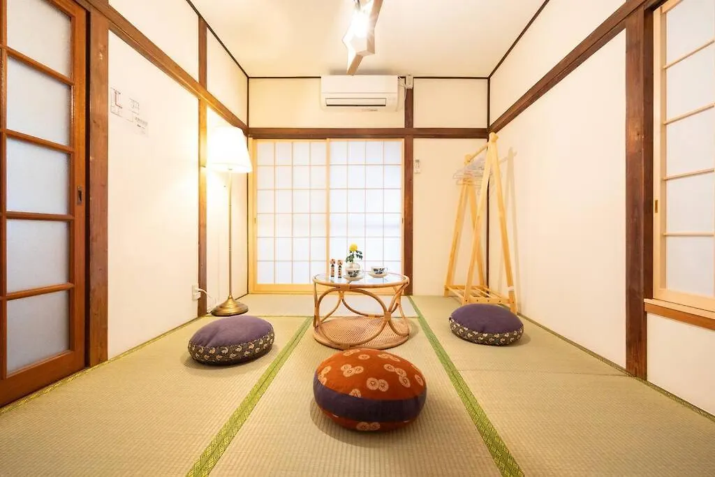 דירות טוקיו New 蒲田ハウス 駅から徒歩5分 羽田空港まで10分 日本文化体験ができる 和風一軒家貸切 יפן